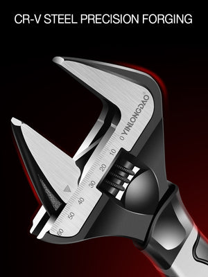 Adjustable Wrench Stainless Steel
