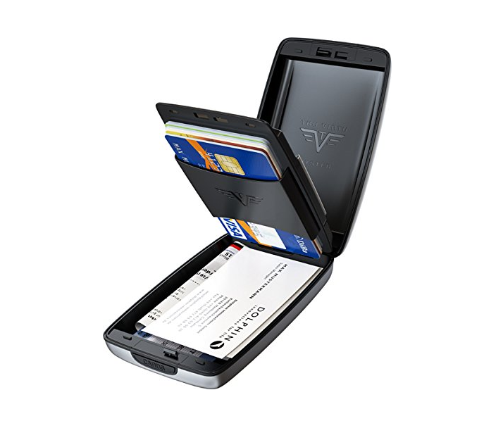 RFID Secure Cash and Cards Wallet