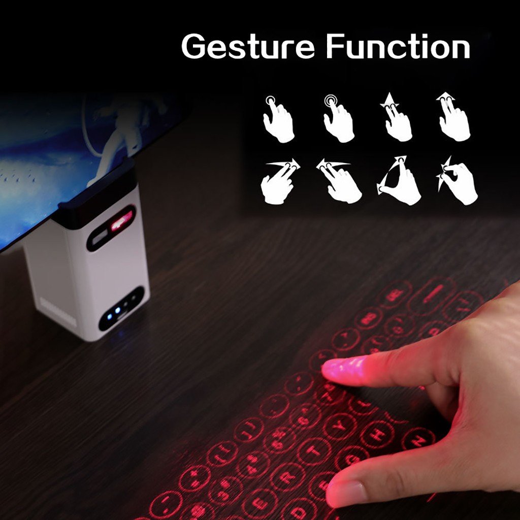 Bluetooth Virtual Laser Keyboard