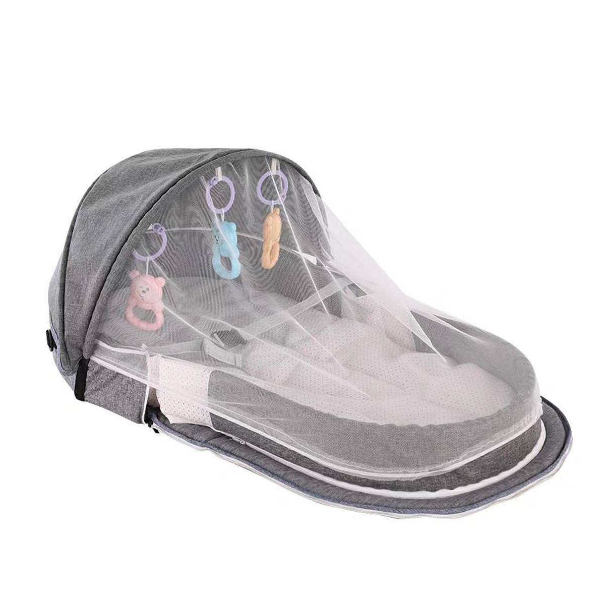 2 in 1 Portable Baby Crib Bag