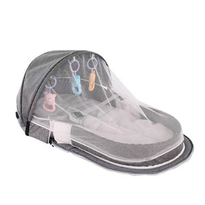2 in 1 Portable Baby Crib Bag