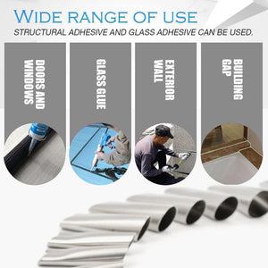 Caulking Nozzle Applicator Finishing Tool