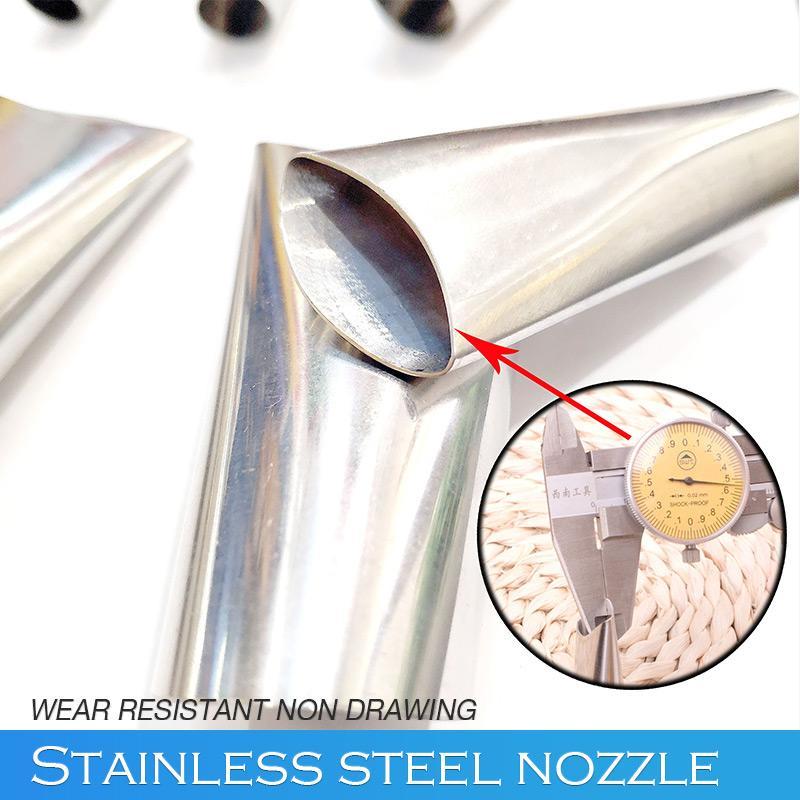 Caulking Nozzle Applicator Finishing Tool