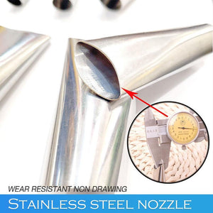 Caulking Nozzle Applicator Finishing Tool