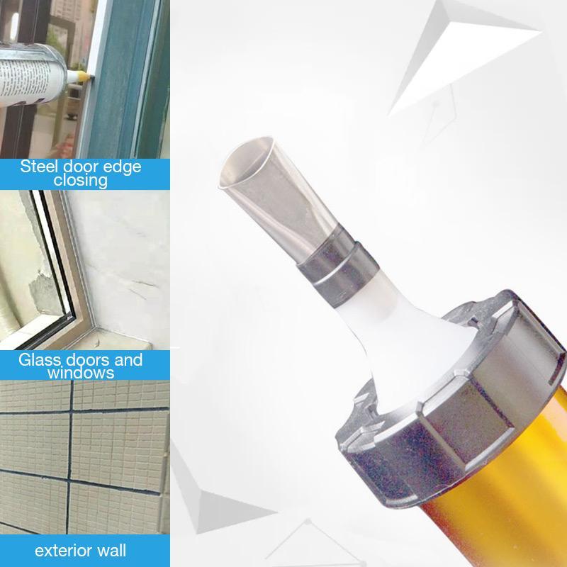 Caulking Nozzle Applicator Finishing Tool