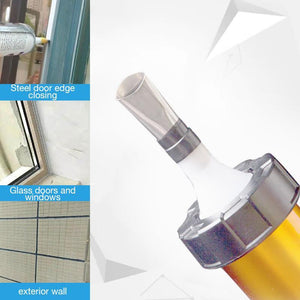 Caulking Nozzle Applicator Finishing Tool