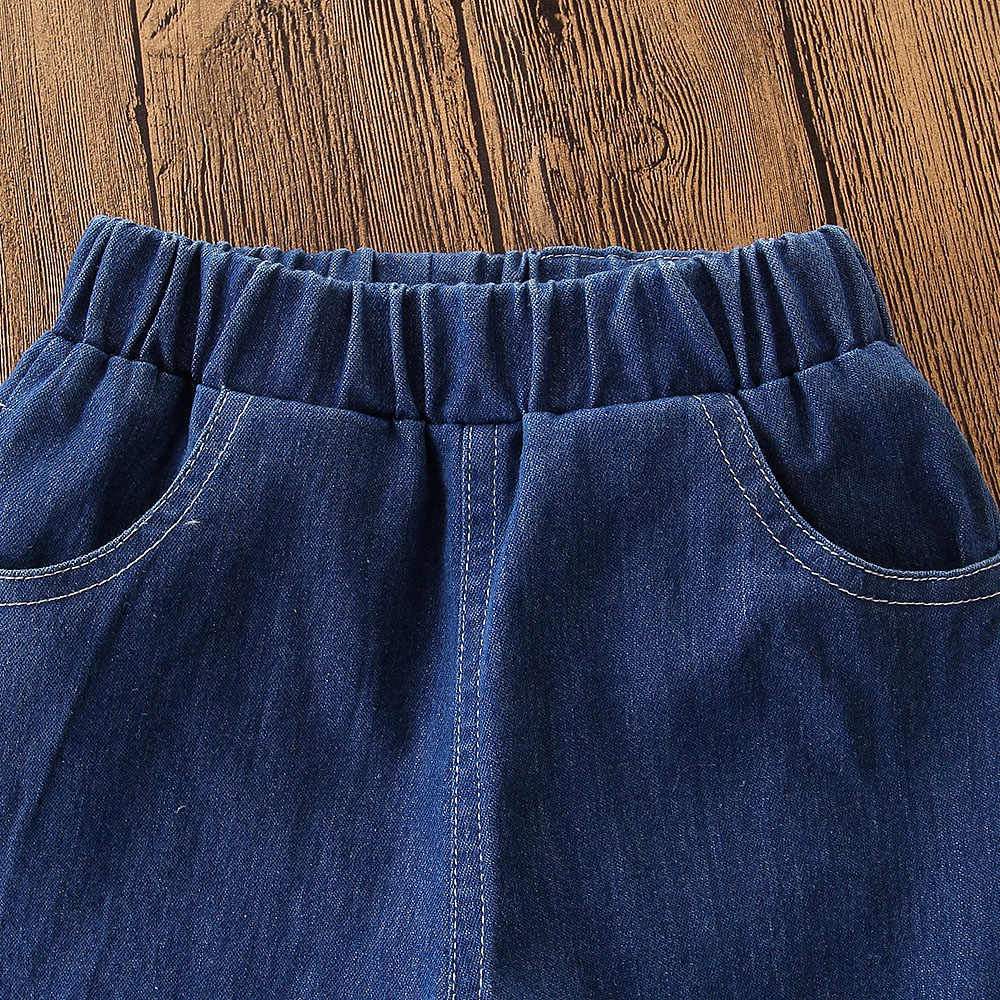 Sunflower Off Shoulder Tassel Crop T-shirt + Denim Hole Pants Jeans