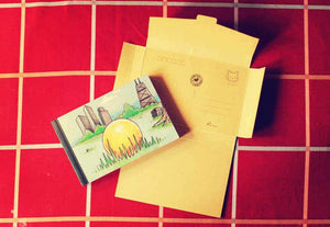 "Will You Marry Me" Flip Flap Book