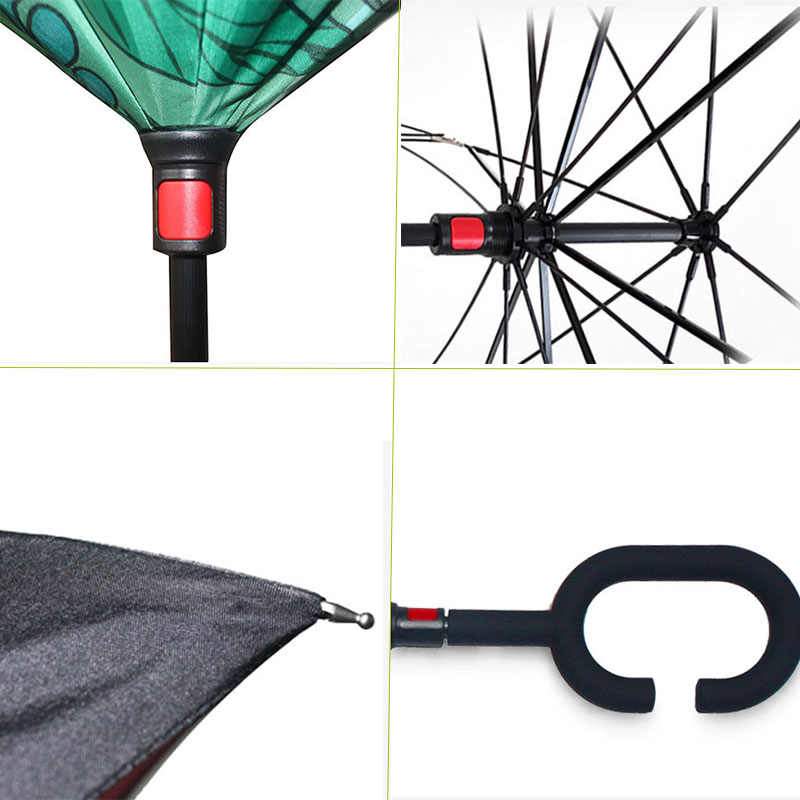Reverse Folding Umbrella