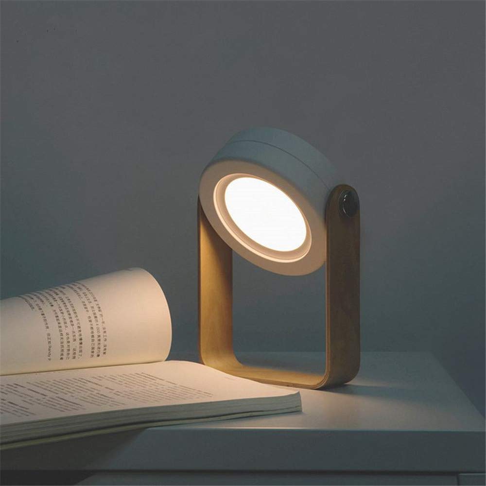 Foldable Touch Dimmable Reading LED Night Light
