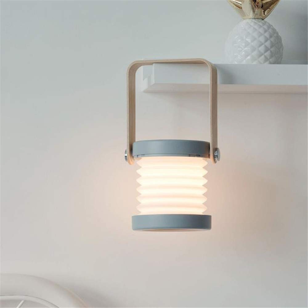 Foldable Touch Dimmable Reading LED Night Light