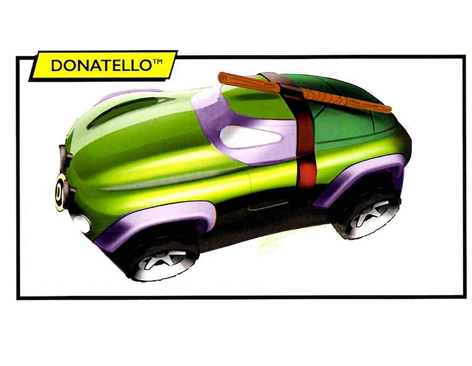 Cartoon Character Cars