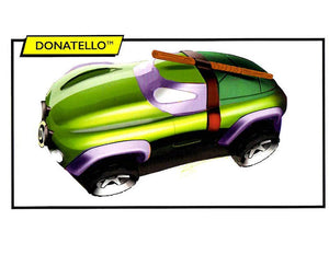Cartoon Character Cars