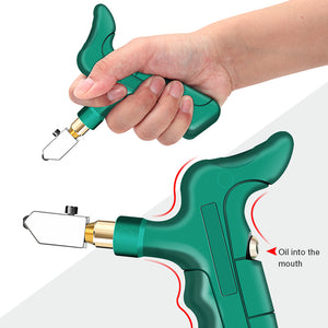 Hand Held Manual Scribing Delimitation Glass Tile Opener