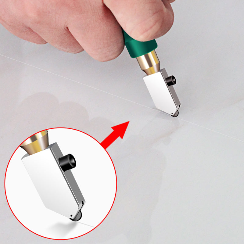 Hand Held Manual Scribing Delimitation Glass Tile Opener