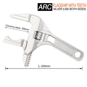 Multi-function Bathroom Short Handle