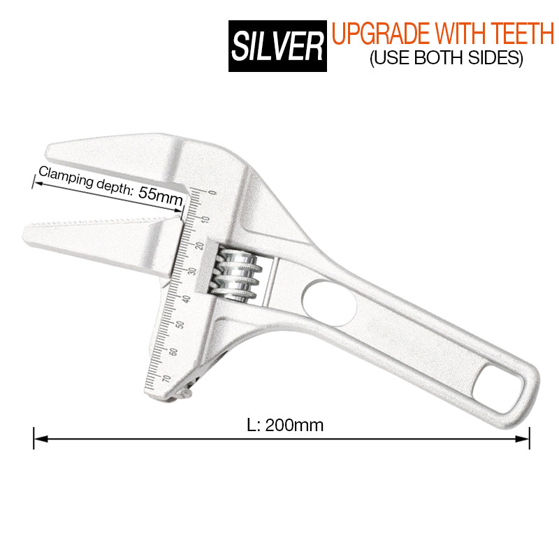 Multi-function Bathroom Short Handle