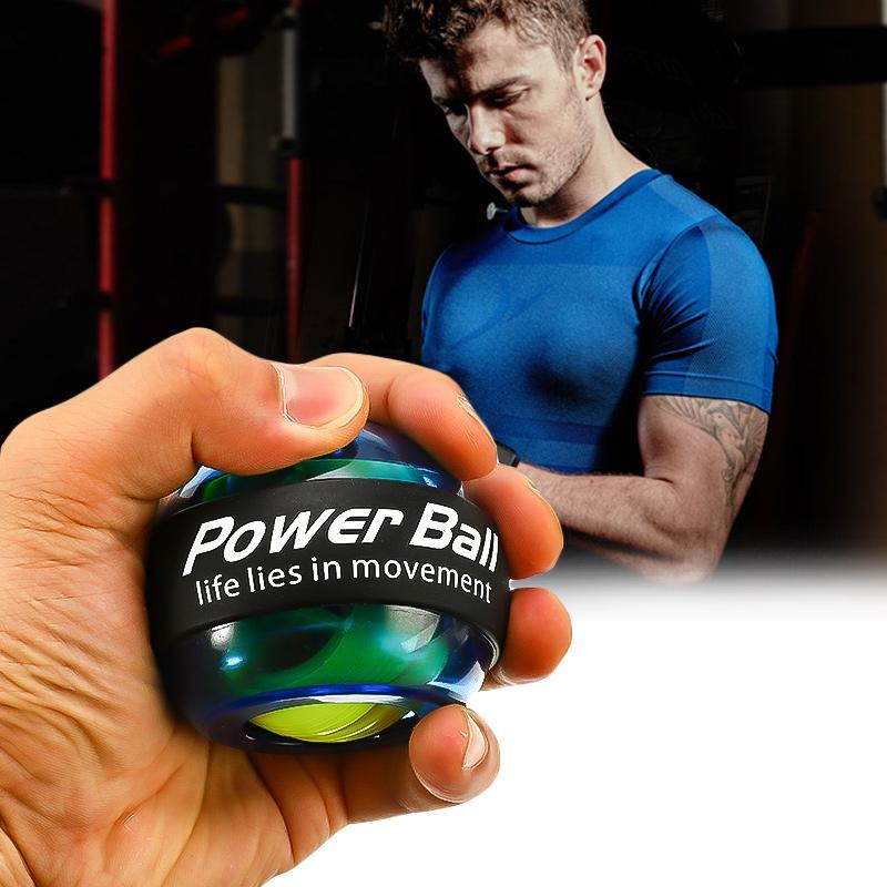 Wrist Trainer Ball With LED Light