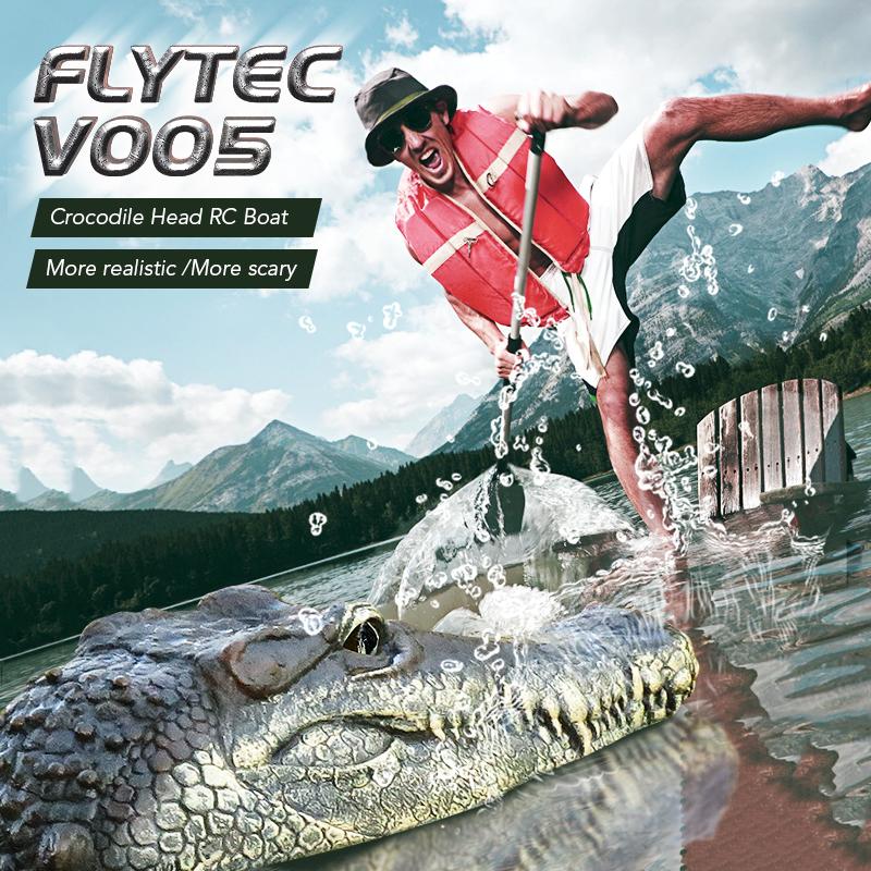 Emulational Crocodile Remote Controlled Toys