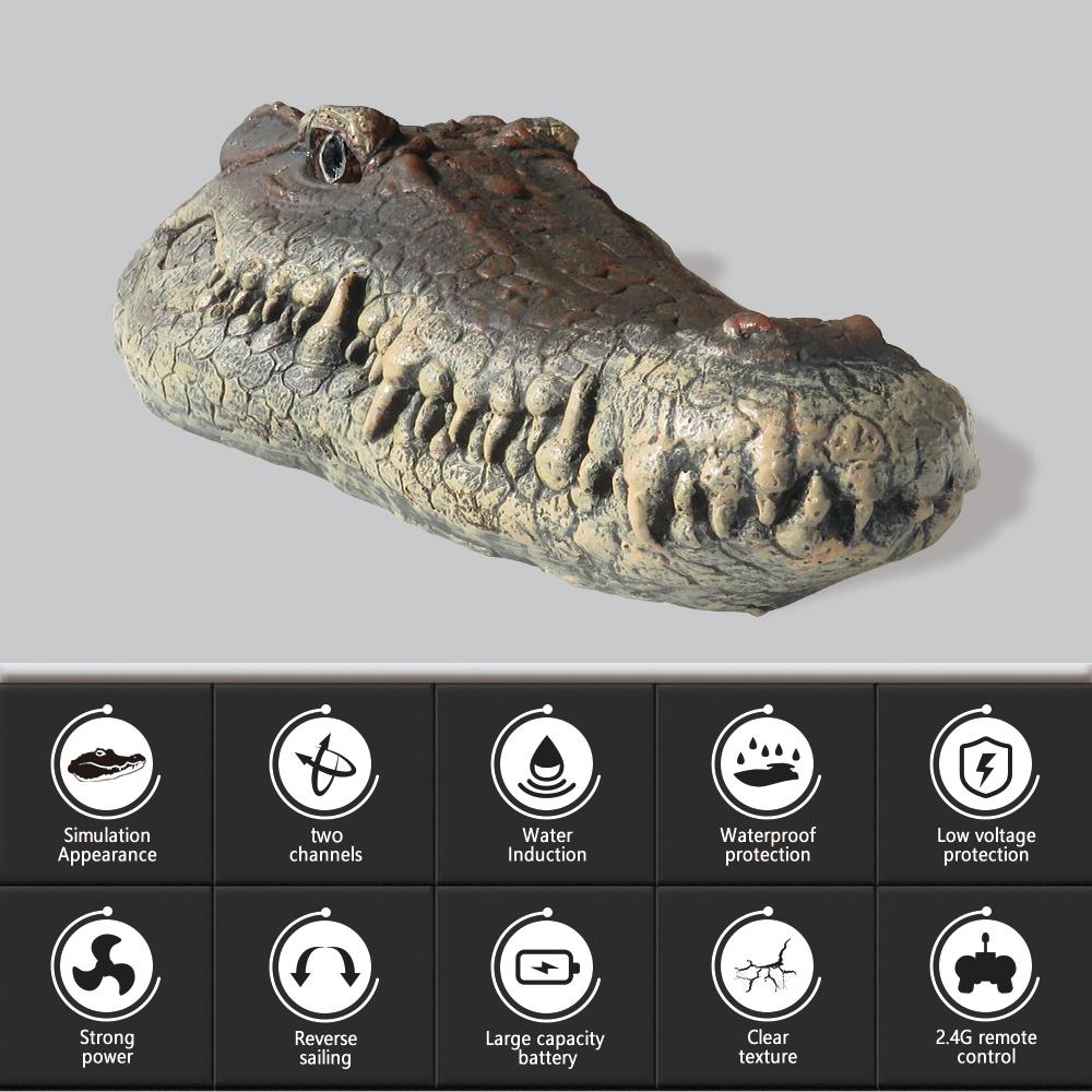 Emulational Crocodile Remote Controlled Toys