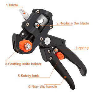 Garden Grafting Tool Suit