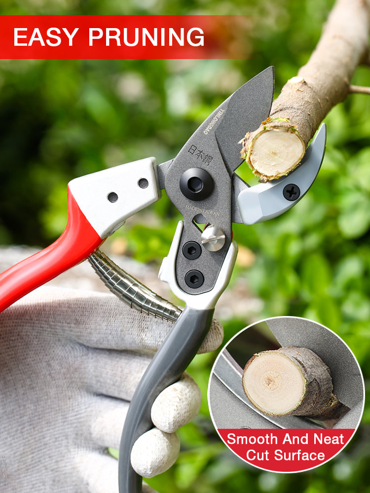 Labor-saving Garden Pruning Shears