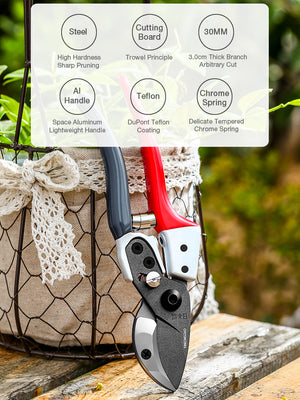 Labor-saving Garden Pruning Shears