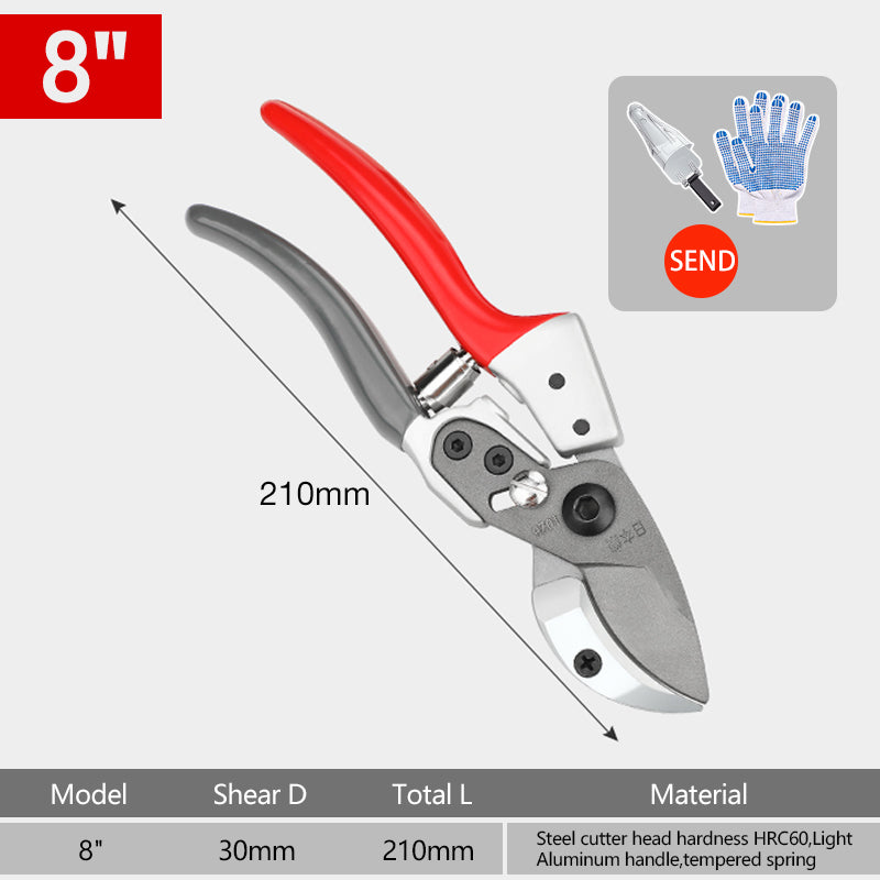 Labor-saving Garden Pruning Shears