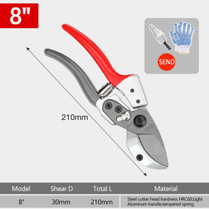 Labor-saving Garden Pruning Shears