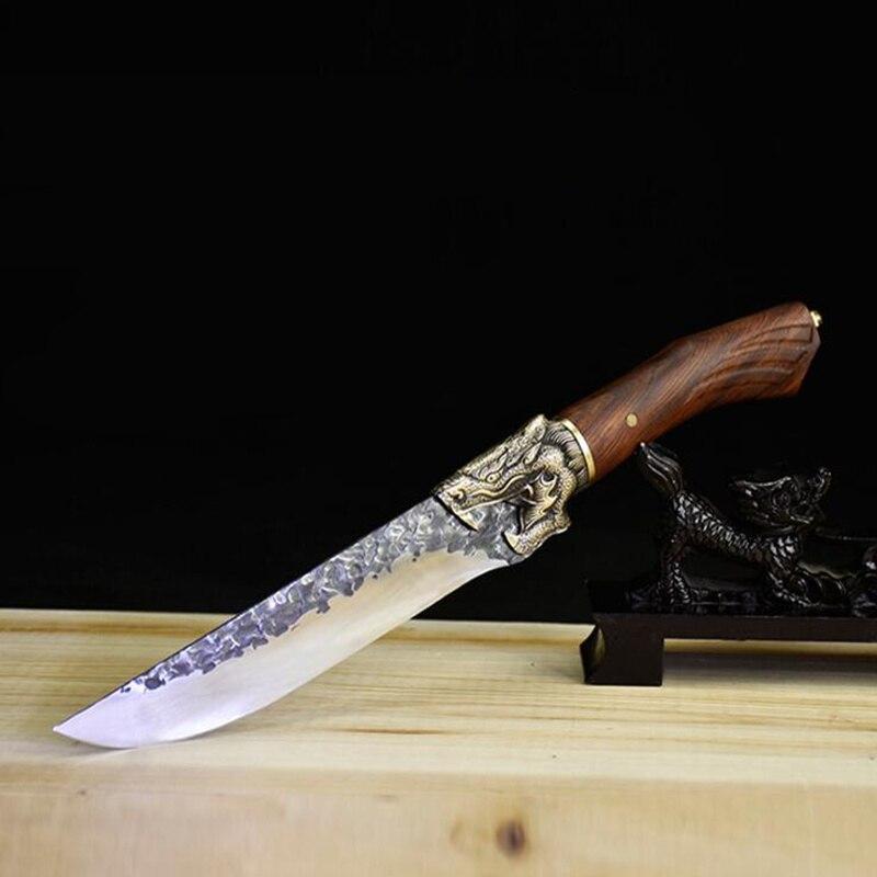 NINJA CHEF - Hammer Forged Knives Pro Collection - Japan High Carbon Steel