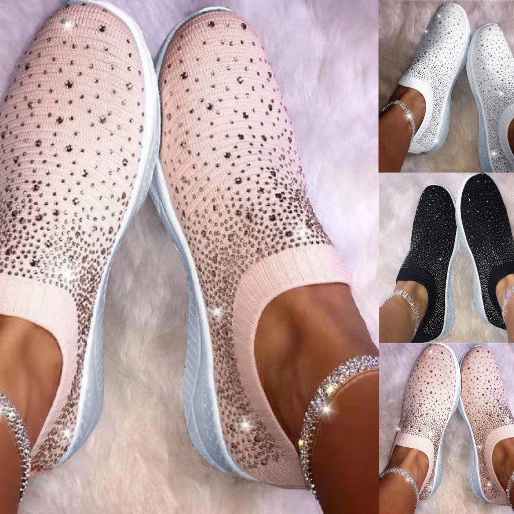 🔥Last Day Promotion 40% OFF🔥Rhinestones Sneaker
