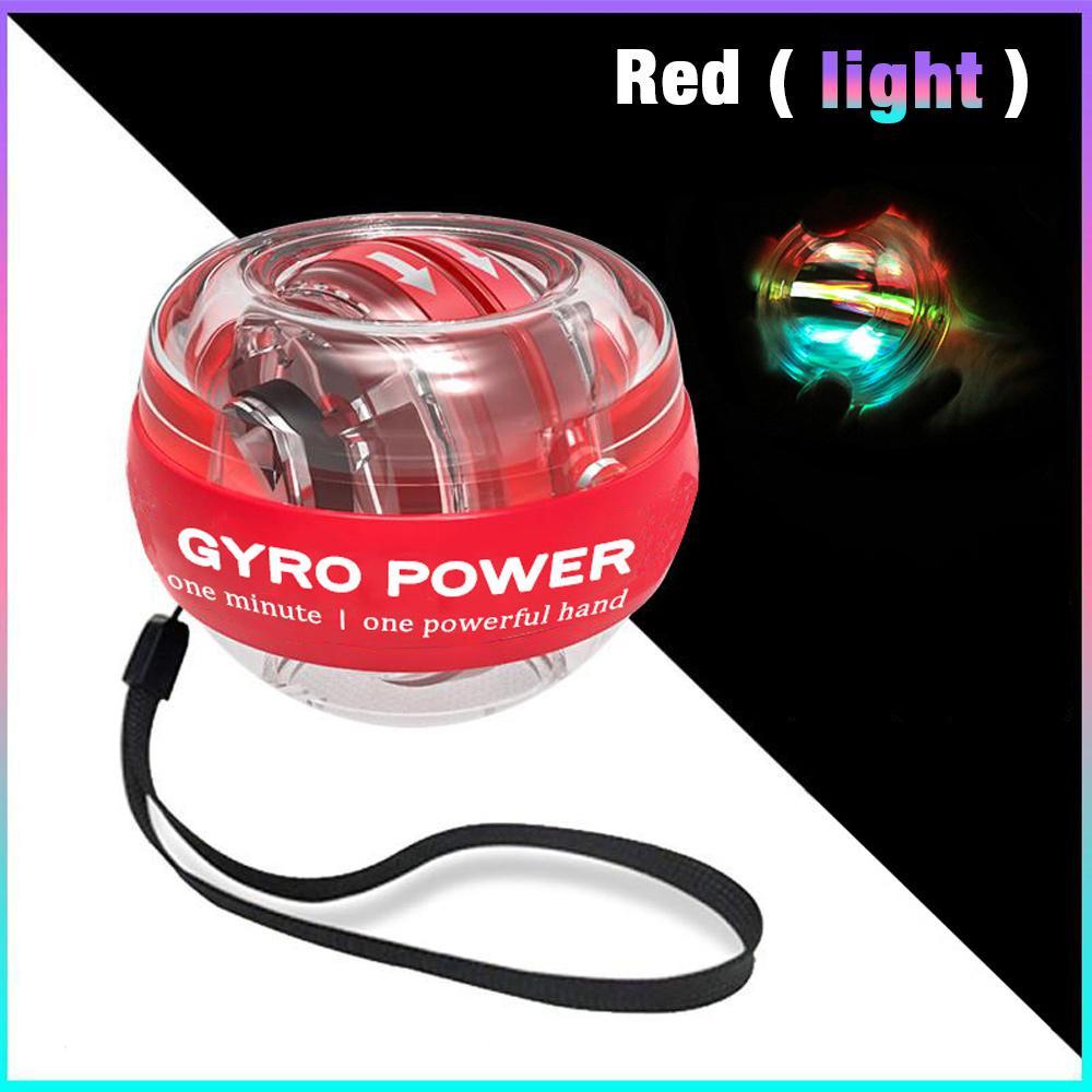 Wrist Trainer Ball With LED Light