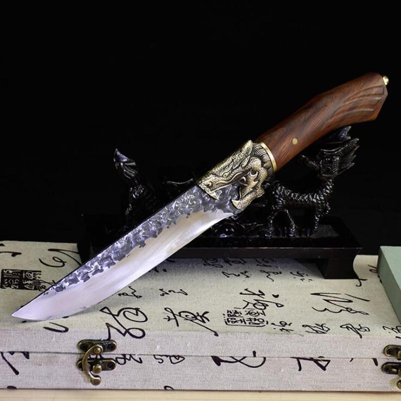 NINJA CHEF - Hammer Forged Knives Pro Collection - Japan High Carbon Steel