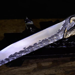 NINJA CHEF - Hammer Forged Knives Pro Collection - Japan High Carbon Steel