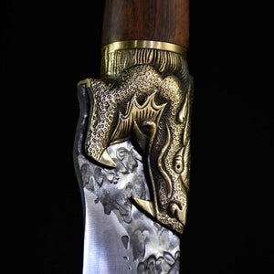 NINJA CHEF - Hammer Forged Knives Pro Collection - Japan High Carbon Steel