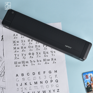 HPRT MT800 Mini Thermal Printer A4 Paper Bluetooth USB Portable for iPhone HUAWEI Xiaomi Samsung