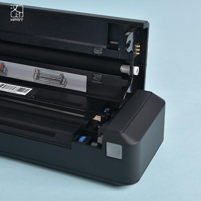 HPRT MT800 Mini Thermal Printer A4 Paper Bluetooth USB Portable for iPhone HUAWEI Xiaomi Samsung