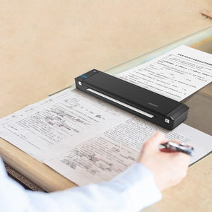 HPRT MT800 Mini Thermal Printer A4 Paper Bluetooth USB Portable for iPhone HUAWEI Xiaomi Samsung