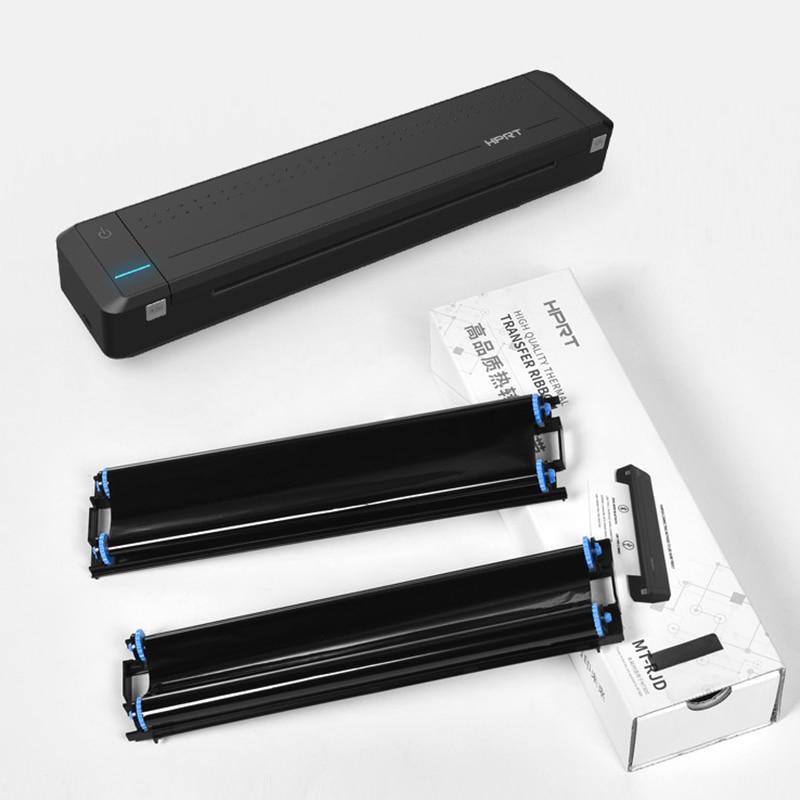 HPRT MT800 Thermal Transfer Ribbon For A4 Printer 2 Rolls/Box