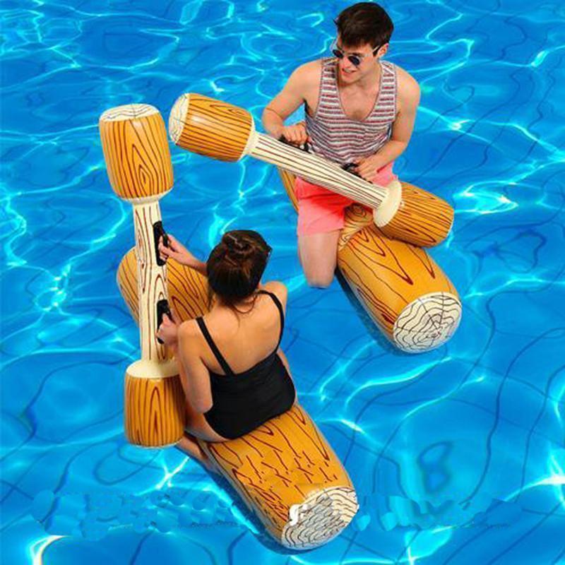 2Pcs/set Swimming Pool Inflatable buoy Floating Water Toys