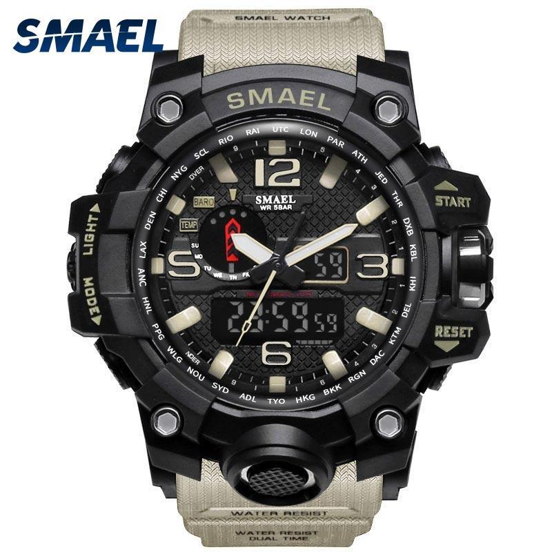 🔥Last Day Promotion 40% OFF🔥Men's Waterproof Military Model Watch