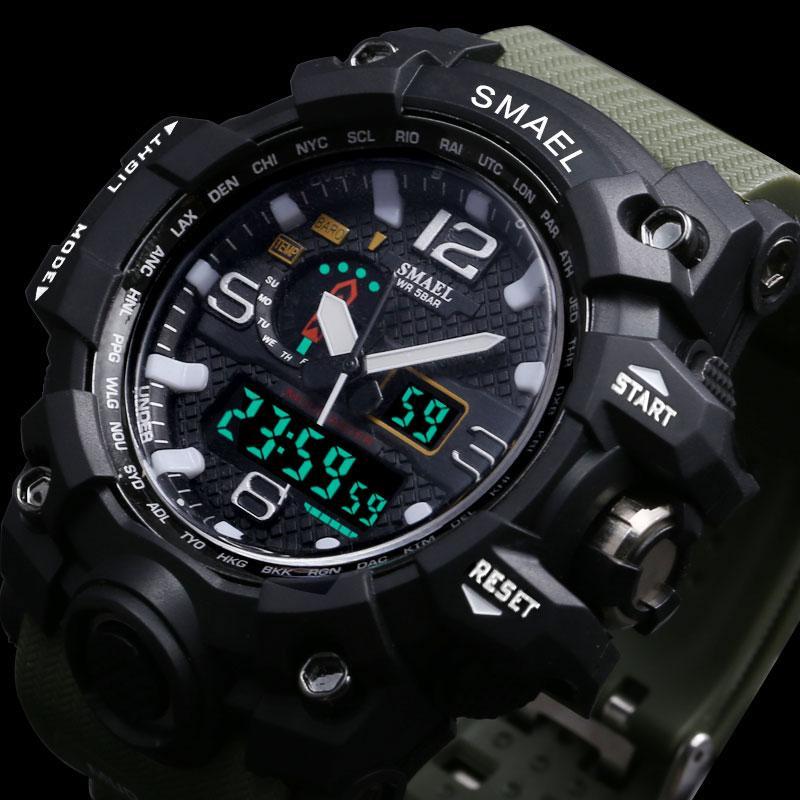 🔥Last Day Promotion 40% OFF🔥Men's Waterproof Military Model Watch