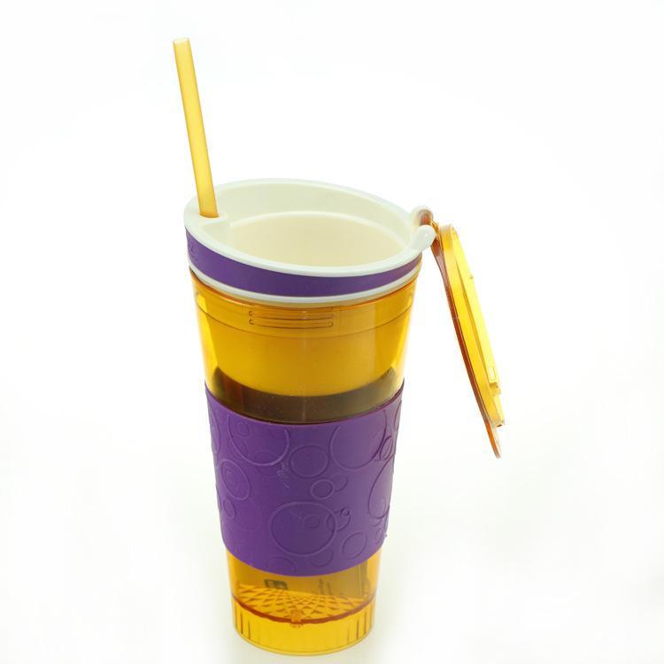 2 in 1 Snack & Drink Cup