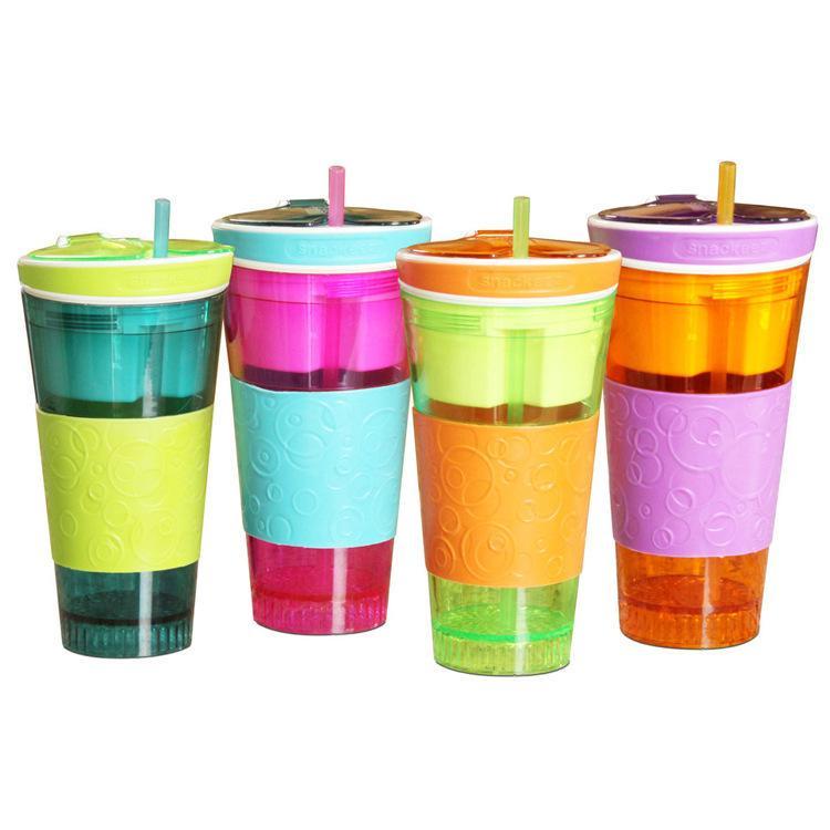 2 in 1 Snack & Drink Cup