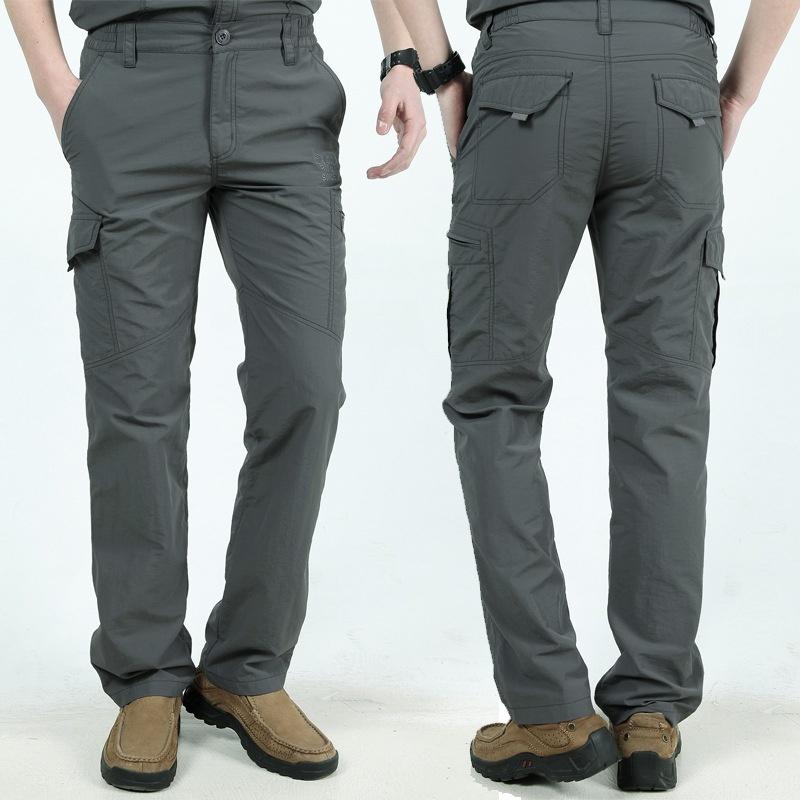Men Summer Waterproof  Military Style Pants