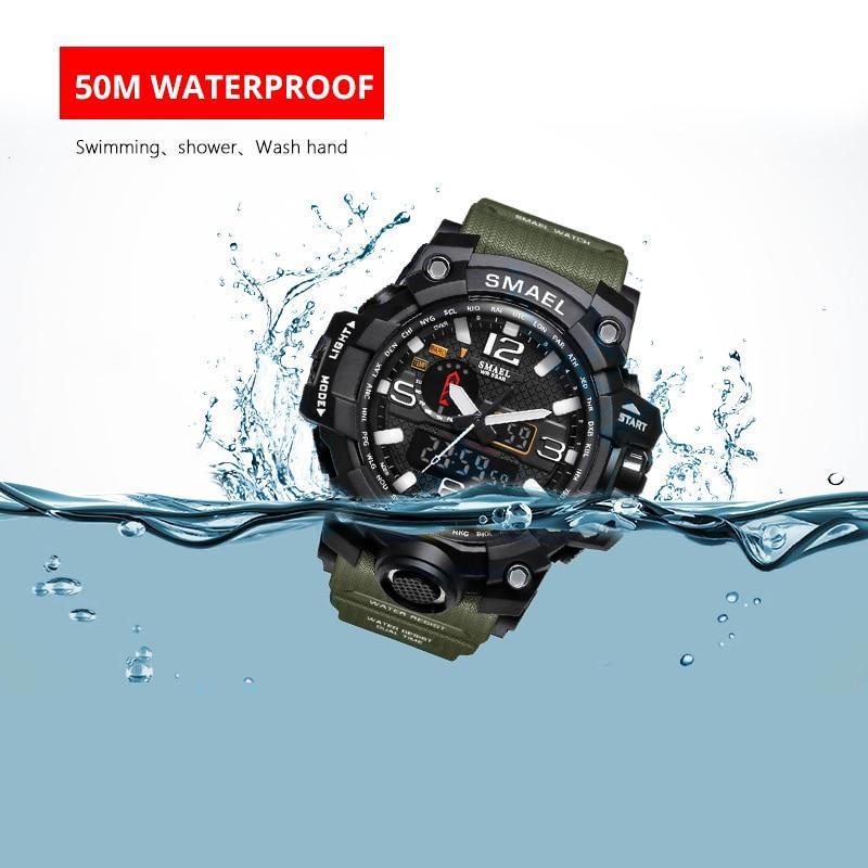 🔥Last Day Promotion 40% OFF🔥Men's Waterproof Military Model Watch
