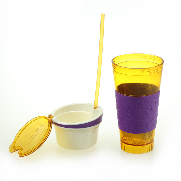 2 in 1 Snack & Drink Cup