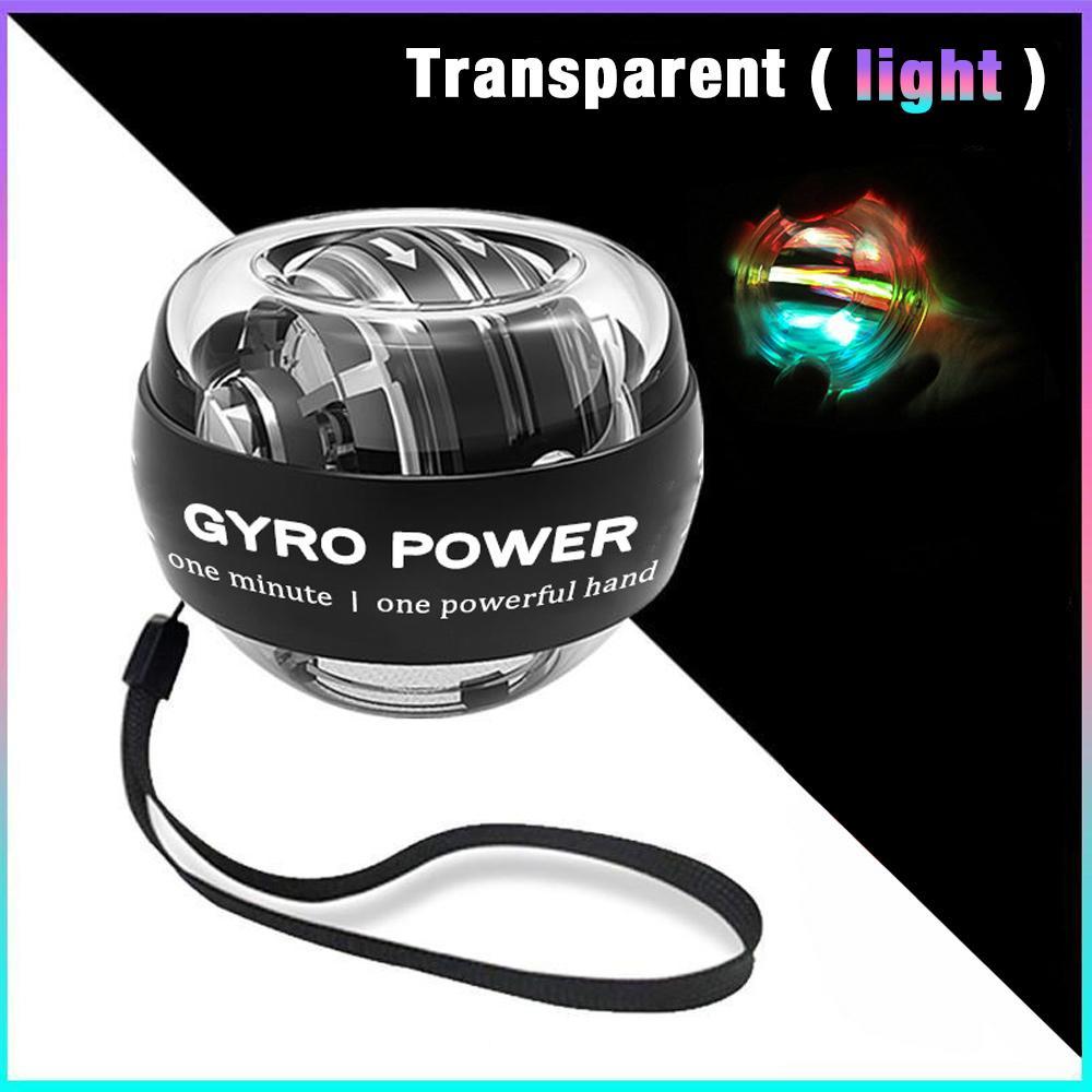 Wrist Trainer Ball With LED Light