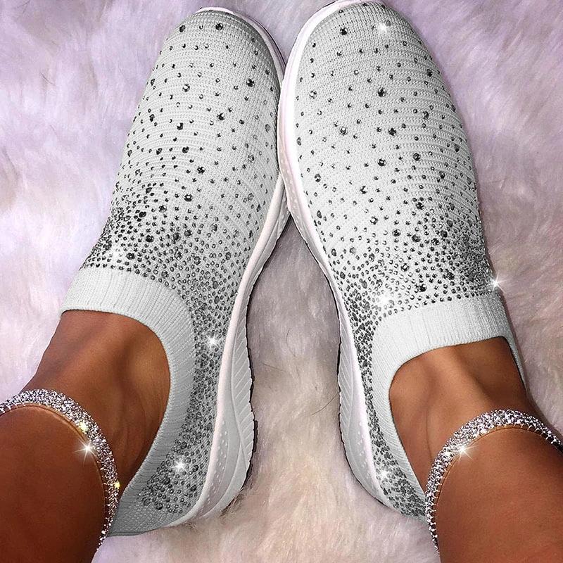 🔥Last Day Promotion 40% OFF🔥Rhinestones Sneaker