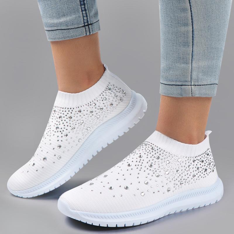 🔥Last Day Promotion 40% OFF🔥Rhinestones Sneaker